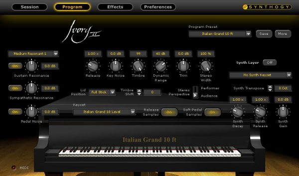[象牙钢琴II乐器插件] Synthogy Ivory II Grand Pianos RETAiL [WiN]（49.08GB）