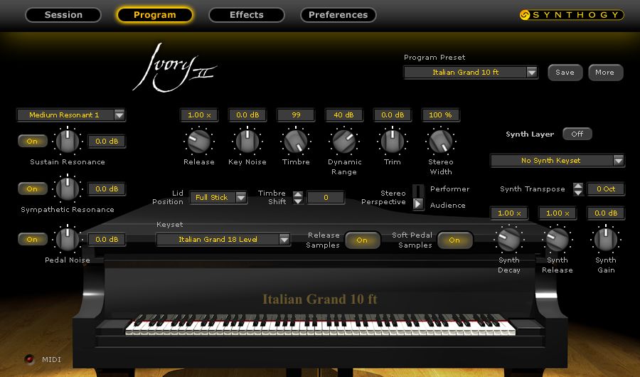 [象牙钢琴II乐器插件] Synthogy Ivory II Grand Pianos RETAiL [WiN]（49.08GB）插图
