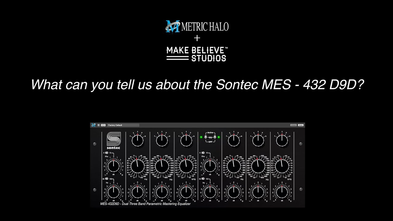 Metric Halo Sontec MES-432D9D v4.0.89 [WiN]（10.6MB）插图