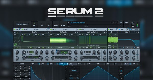 [Serum血清合成器插件] Xfer Records Serum 2 v2.0.23 [WiN]（1.25GB）