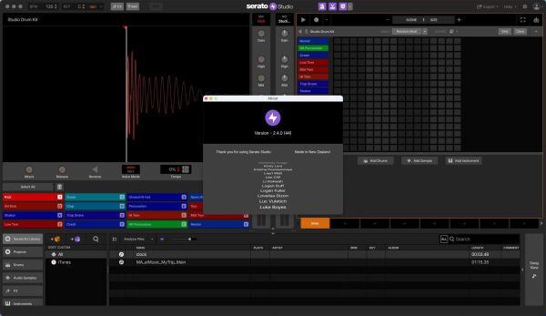 Serato Studio v2.4.0 [WiN, MacOS]（871MB）