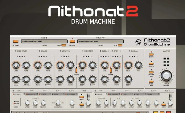 [经典606全合成鼓机插件] D16 Group Nithonat 2 v2.0.2 [WiN]（99.5MB）