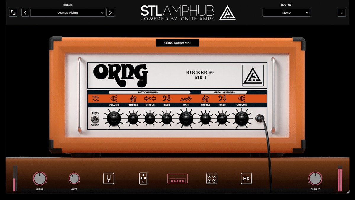 [电吉他箱头箱体套件插件] STL Tones Ignite AmpHub v2.0.1.2511 [WiN]（769.8MB）插图