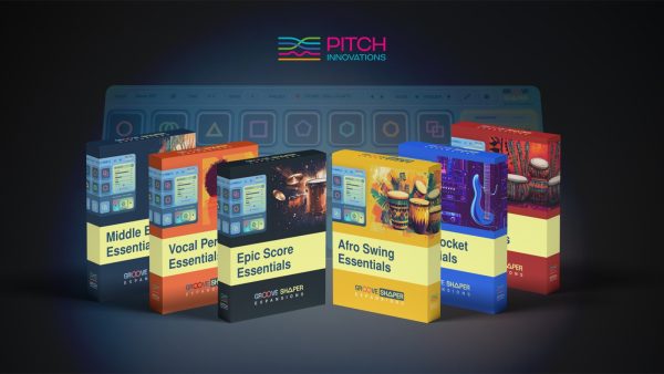 [创意节奏音序器插件] Pitch Innovations Groove Shaper Bundle v1.2.0 [MacOS]（243MB）