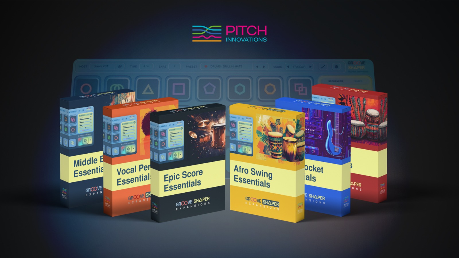 [创意节奏音序器插件] Pitch Innovations Groove Shaper Bundle v1.2.0 [MacOS]（243MB）插图