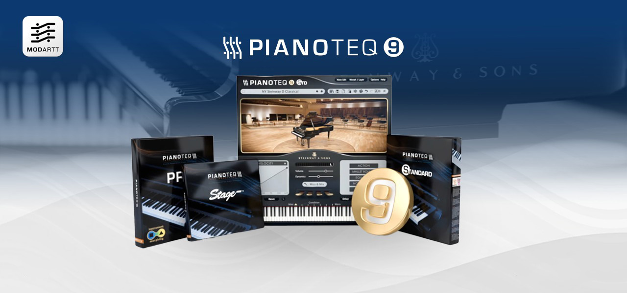 [物理建模钢琴音源插件] Modartt Pianoteq 9 v9.0.2 [WiN]（112MB）插图
