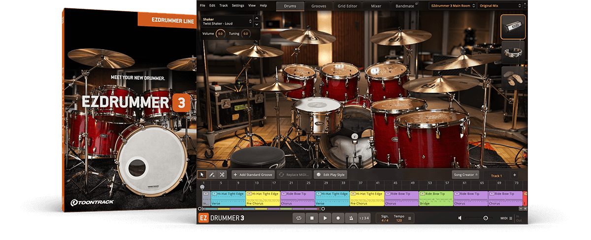 Toontrack EZdrummer 3 v3.1.2 [WiN, MacOS]（1.5GB）插图