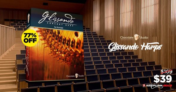 [古典滑奏竖琴音源] Chocolate Audio Glissando Harps [KONTAKT]（16.2GB）