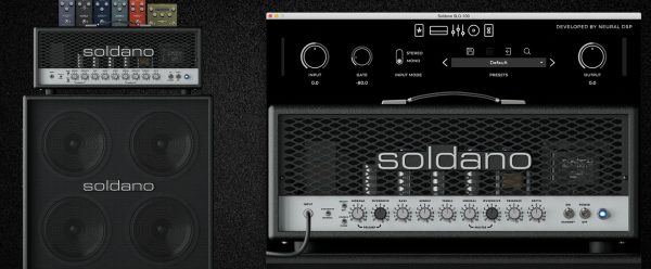 [美式高增益传奇放大器插件] Neural DSP Soldano SLO-100 X v1.0.0 U2B FIXED [MacOS]（340.12MB）