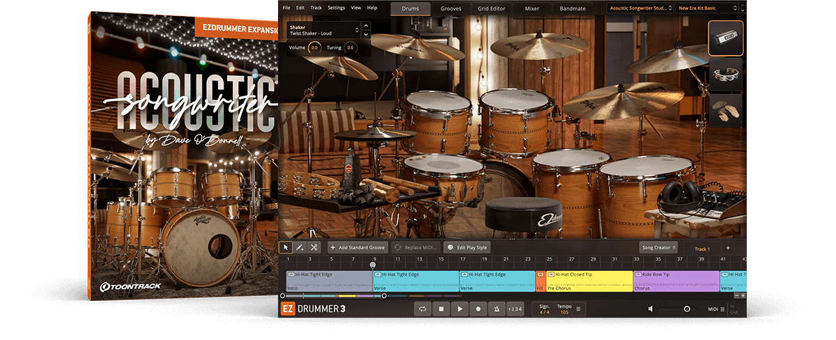 [Superior Drummer扩展,EZDrummer扩展] Toontrack New Orleans EZX v1.0.0 [Superior Drummer, EZDrummer]（15.3GB）插图