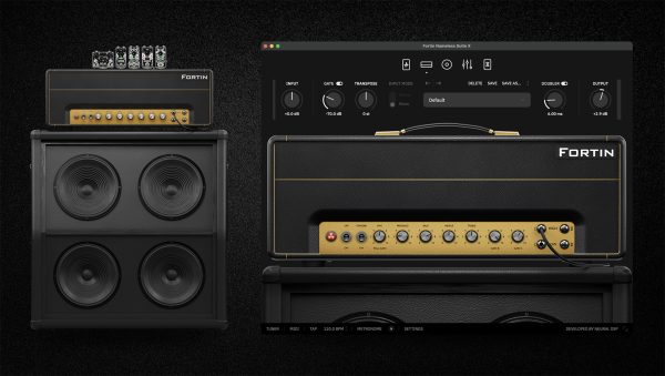 [吉他传奇放大器插件] Neural DSP Fortin Nameless Suite X v1.0.1 [WiN]（58.38MB）