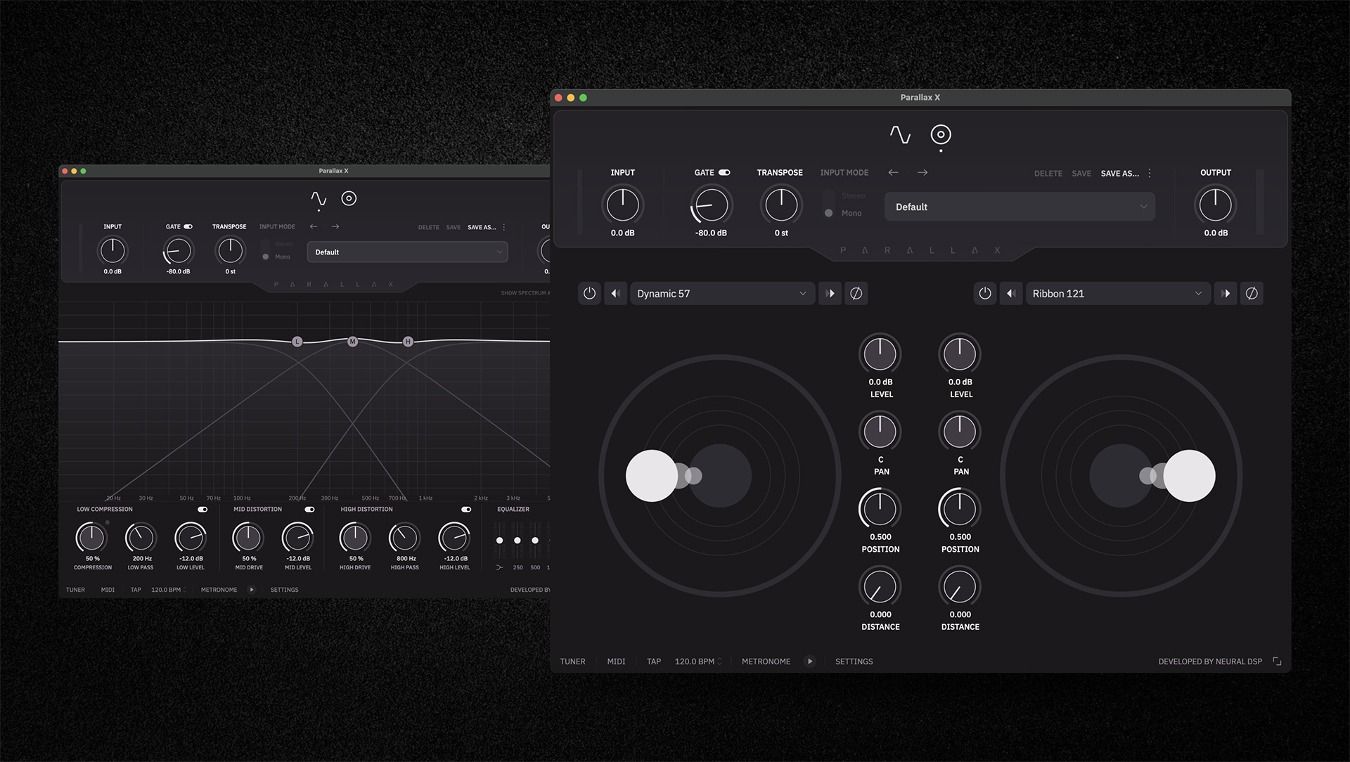 [贝斯并行处理综合效果器插件] Neural DSP Parallax X v1.0.0 FIXED [WiN]（25MB）插图
