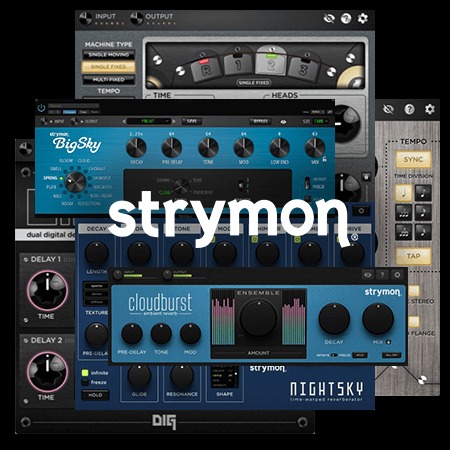 Strymon Plugin Bundle v2026.2 U2B [MacOS]（400MB）