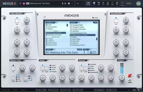 reFX Nexus 5 v5.3.27 update [MacOS]（55MB）