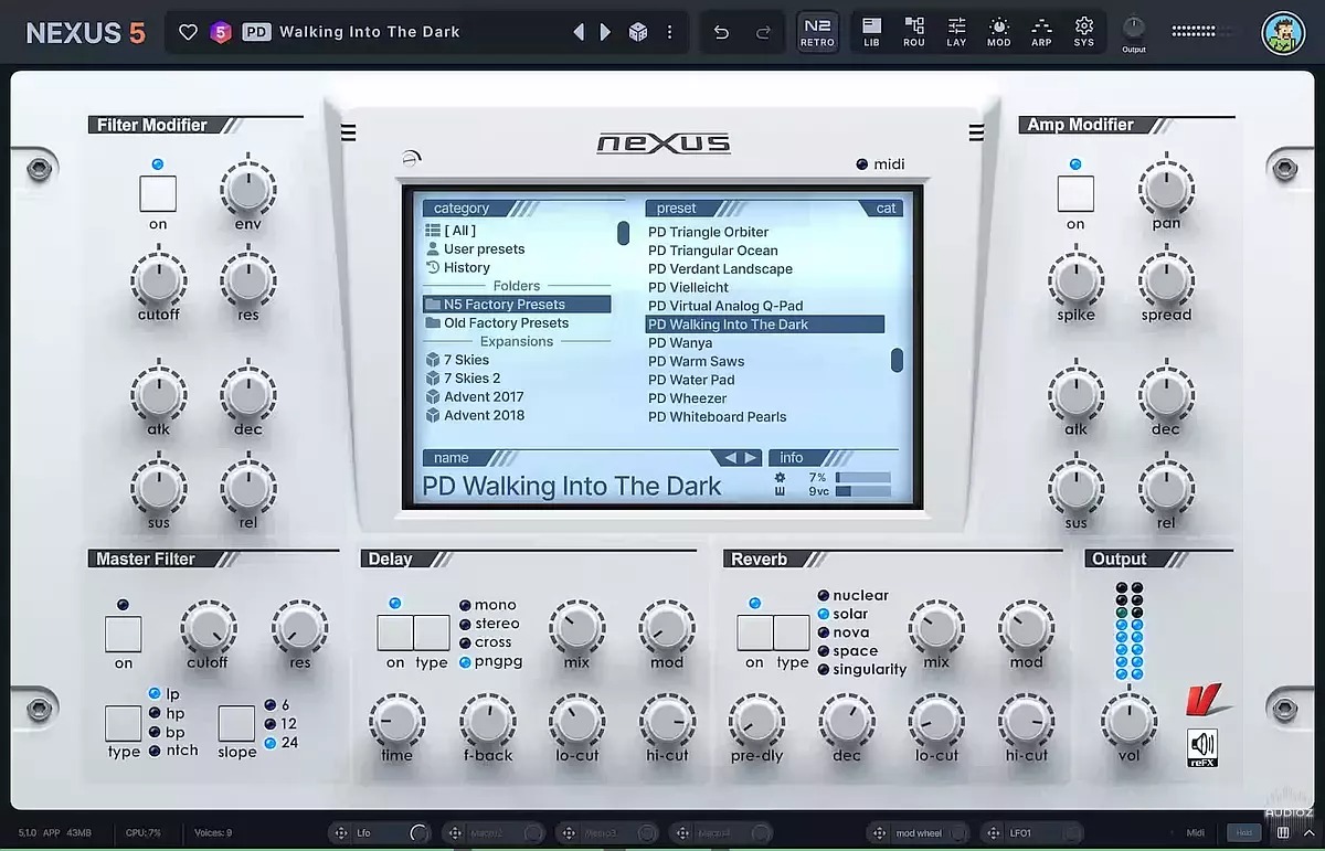 reFX Nexus 5 v5.3.27 update [MacOS]（55MB）插图
