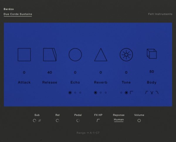 [1970年代独特三角钢琴乐器插件] Felt Instruments Bardzo v1.0.2 [WiN, MacOS]（24.2GB）
