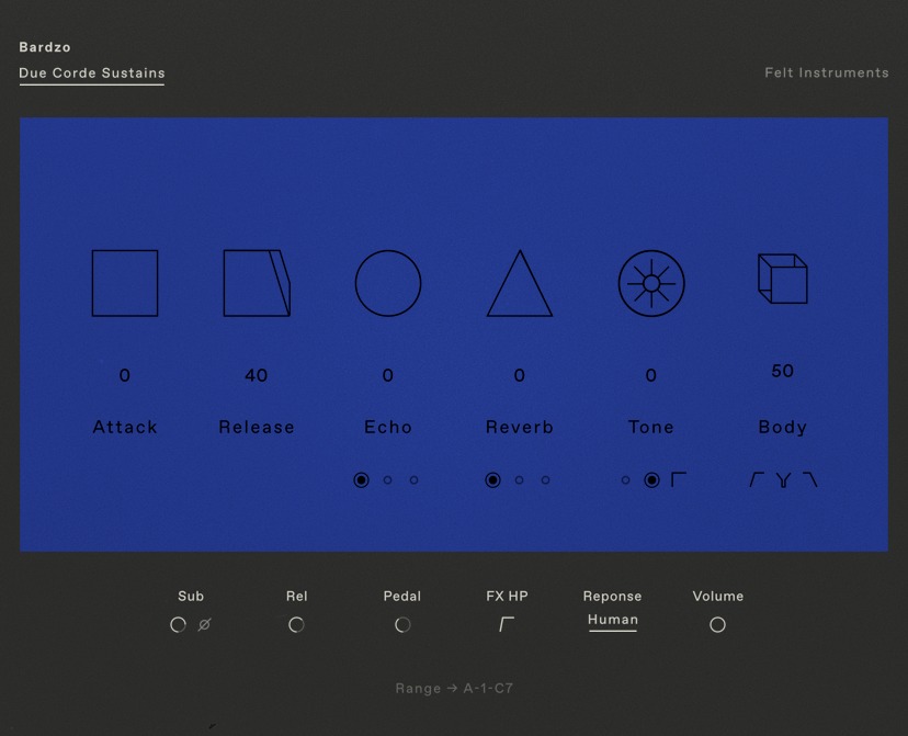 [1970年代独特三角钢琴乐器插件] Felt Instruments Bardzo v1.0.2 [WiN, MacOS]（24.2GB）插图