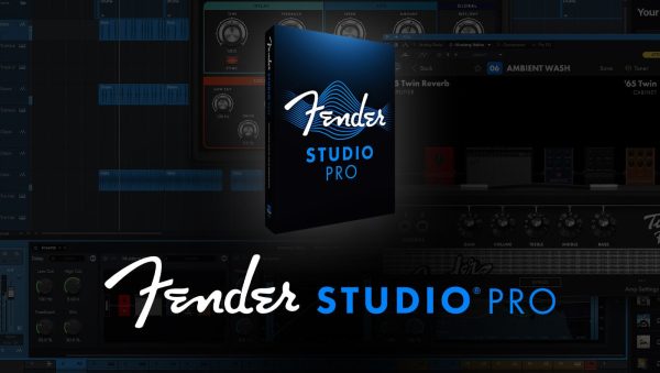 Fender Studio Pro 8 v8.0.1 [WiN]（379MB）