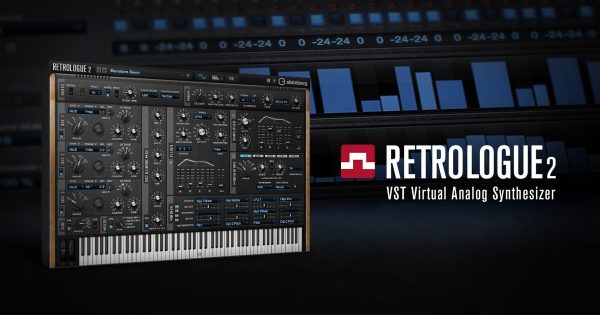 [经典模拟合成器插件] Steinberg Retrologue 2 v2.5.0 [WiN]（37.1MB）