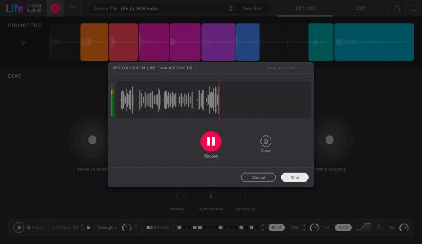 [创意型DAW录音插件] XLN Audio Life DAW Recorder v1.2.3.1 [WiN]（70.58MB）