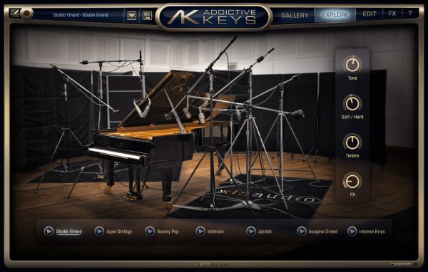XLN Audio Addictive Keys Complete v1.7.3.2 [WiN]（3.47GB）