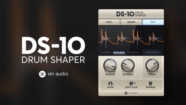[鼓音色塑型插件] XLN Audio DS-10 Drum Shaper v1.3.6.3 [WiN]（81.02MB）