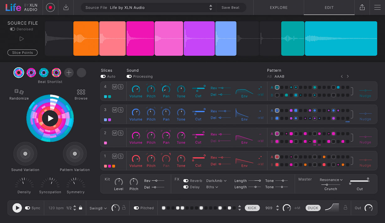 [创意节拍制作插件] XLN Audio Life v1.2.4.1 [WiN]（168.08MB）插图