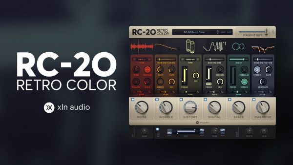 [创意效果插件] XLN Audio RC-20 Retro Color v1.5.2.1 [WiN]（110.27MB）