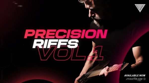 [教程：现代前卫金属节奏吉他专项训练] JTC Richard Henshall Precision Riffs Vol.1（1.41GB）
