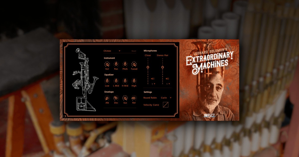 [奇妙综合乐器音源] Impact Soundworks Leonard Solomon’s Extraordinary Machines v1.1.0 [KONTAKT]（1.25GB）插图