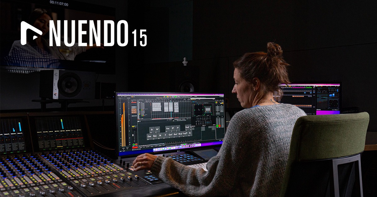 Steinberg Nuendo 15 v15.0.20 [WiN]（21.03GB）插图