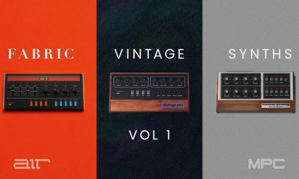[三款复古风格合成器插件] AIR Music Technology Fabric Vintage Synths Vol.1 v1.0.0.35 [MacOS]（1.5GB）