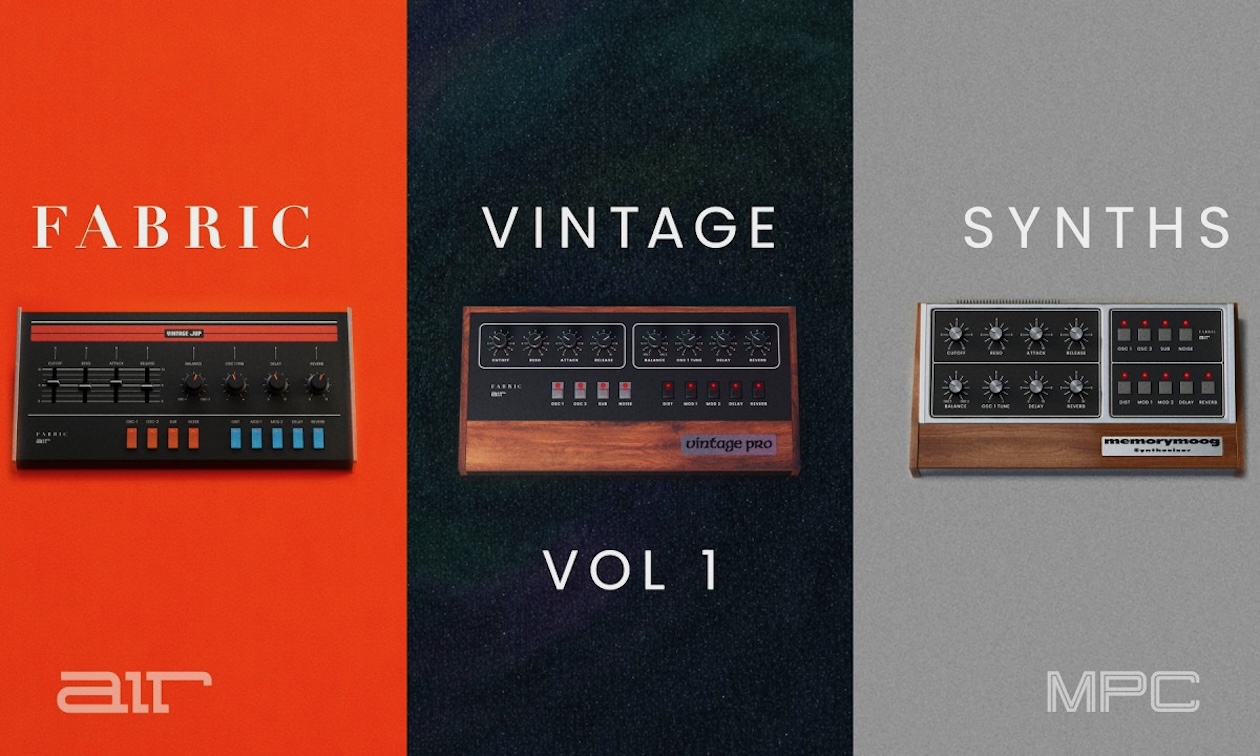 [三款复古风格合成器插件] AIR Music Technology Fabric Vintage Synths Vol.1 v1.0.0.35 [MacOS]（1.5GB）插图