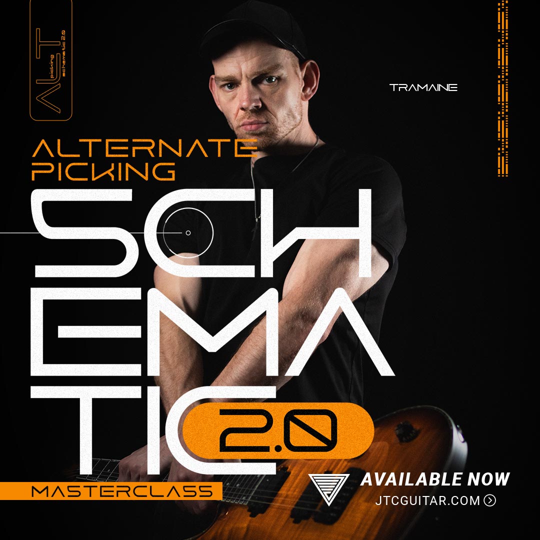 [教程] JTC Tramaine Alternate Picking Schematic 2.0（3.5GB）插图