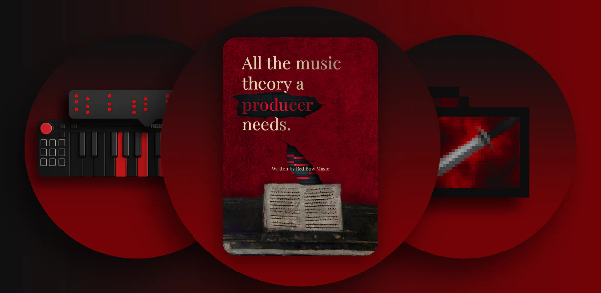 [教程] Red Bow Music Video Course All The Music Theory A Producer Needs（1.42GB）插图