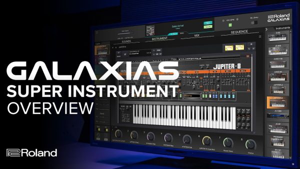 [传奇合成器鼓机插件] Roland Galaxias v2026.04 [WiN]（274.0MB）