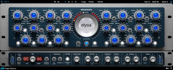 [母带压缩器仿真插件] Plugin Alliance Elysiaha Compressor V2 v2.2.0 [MacOS]（238.33MB）