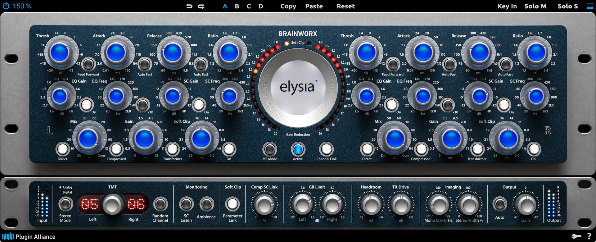 [母带压缩器仿真插件] Plugin Alliance Elysiaha Compressor V2 v2.2.0 [MacOS]（238.33MB）插图
