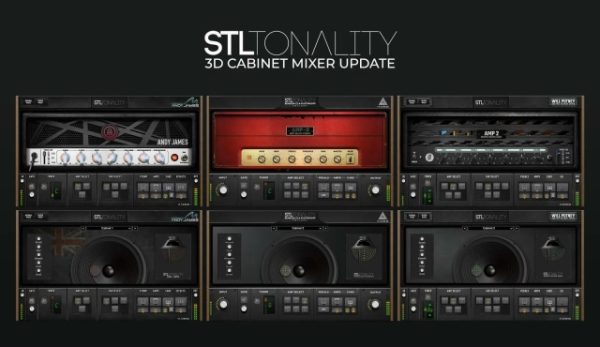 [STL Tones吉他放大器效果器插件包] STL Tones Bundle v2026.04 [MacOS]（3.34GB）