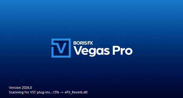 BorisFX VEGAS Pro 2026.0.0.105 [WiN]（562.13MB）