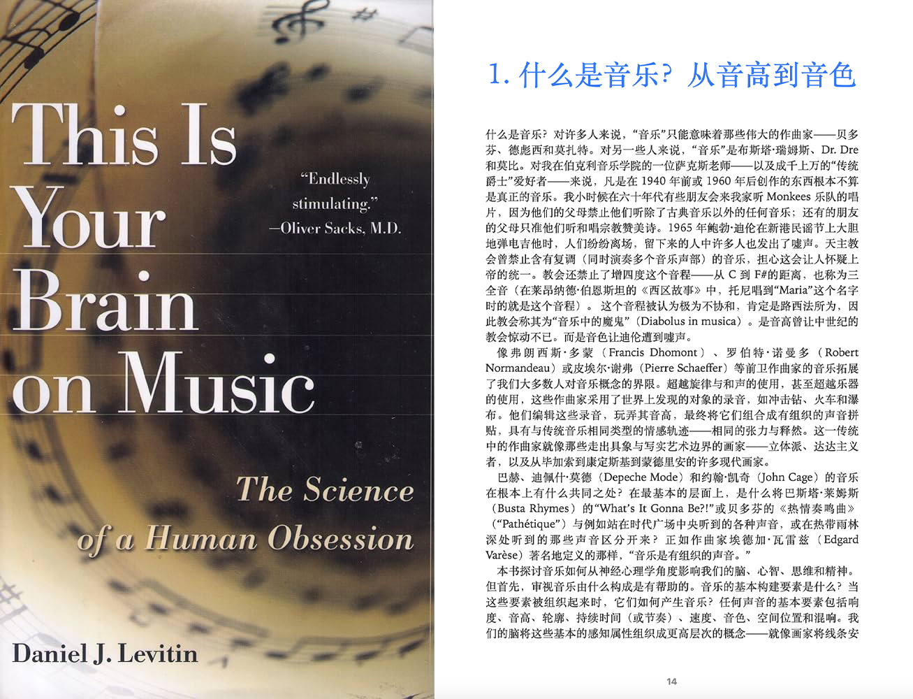[一本让你看懂音乐的脑科学书] This Is Your Brain on Music: The Science of a Human Obsession by Daniel J. Levitin [EPUB]（3MB）插图