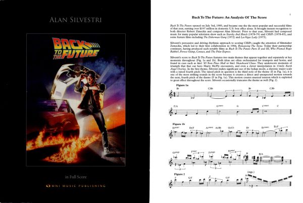 [艾伦·西尔维斯特里《回到未来》总谱] Alan Silvestri Back to the Future Full Score Engraved [PDF]（89MB）