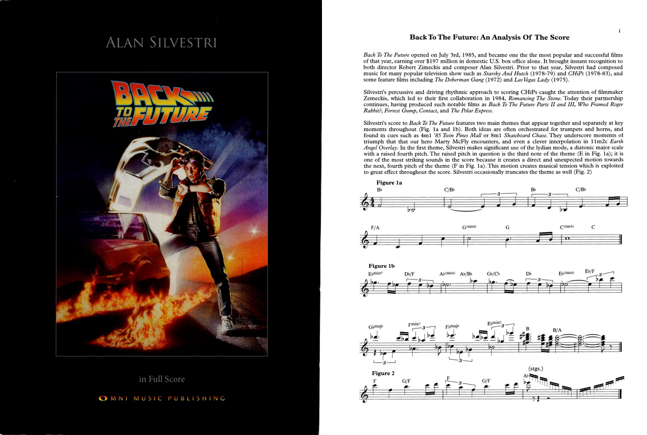 [艾伦·西尔维斯特里《回到未来》总谱] Alan Silvestri Back to the Future Full Score Engraved [PDF]（89MB）插图