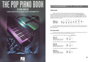 [世界级现代流行键盘教材] Hal Leonard Pop Piano Book [PDF, MP3]（361MB）