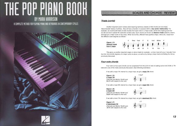 [世界级现代流行键盘教材] Hal Leonard Pop Piano Book [PDF, MP3]（361MB）