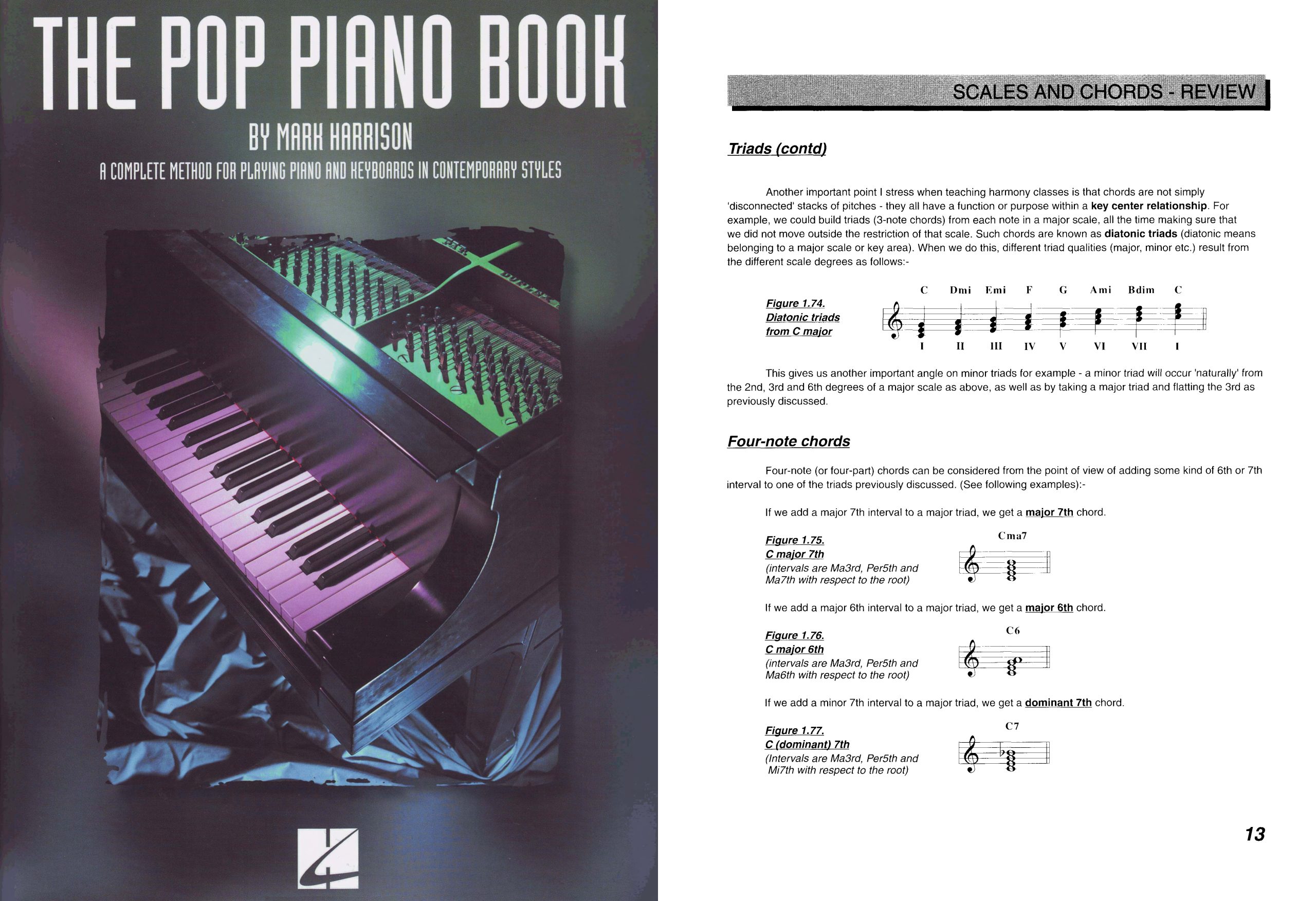 [世界级现代流行键盘教材] Hal Leonard Pop Piano Book [PDF, MP3]（361MB）插图