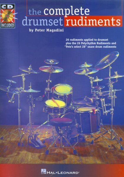 [完整架子鼓基础技术教程] Hal Leonard The Complete Drumset Rudiments by Peter Magadini [PDF, MP3]（121 MB）