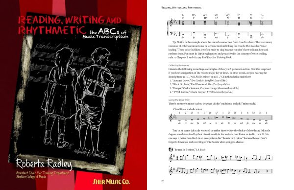 [伯克利音乐学院经典视唱练耳教材] Reading Writing and Rhythmetic the ABCs of Music Transcription [PDF,MP3]（157MB）