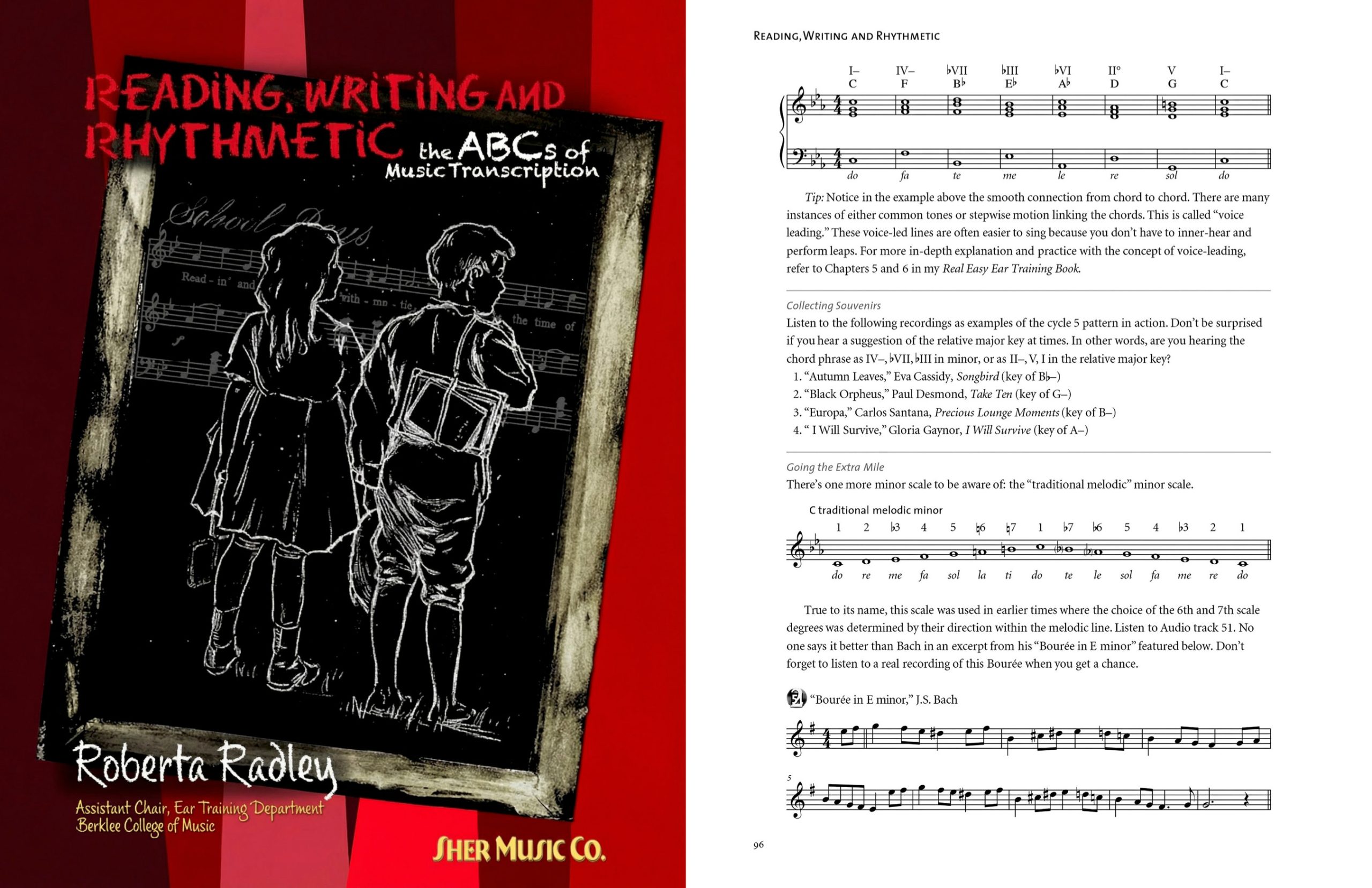 [伯克利音乐学院经典视唱练耳教材] Reading Writing and Rhythmetic the ABCs of Music Transcription [PDF,MP3]（157MB）插图