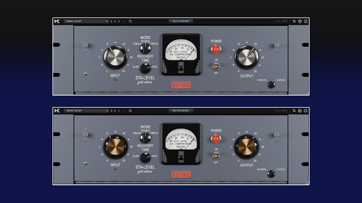 [动态处理插件] Kazrog Retro Sta-Level v1.0.3 [WiN, MacOSX, LiNUX]（188.07MB）插图